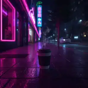 City Lights After Coffee cover art