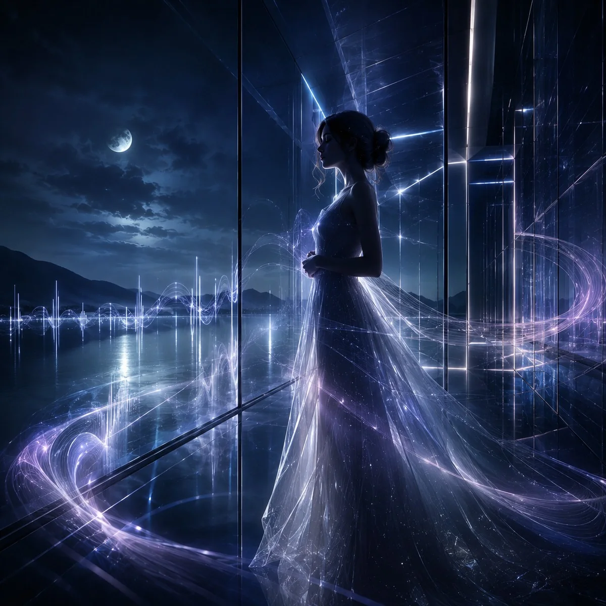 Echoes in the Glass cover art
