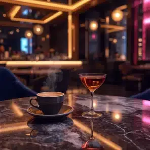 Cover art for Espresso Disco Nights