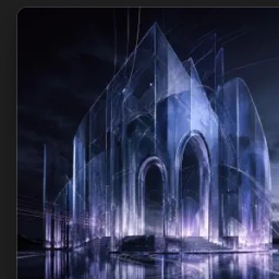 Glass Nocturne cover art by Coffee Music Machine