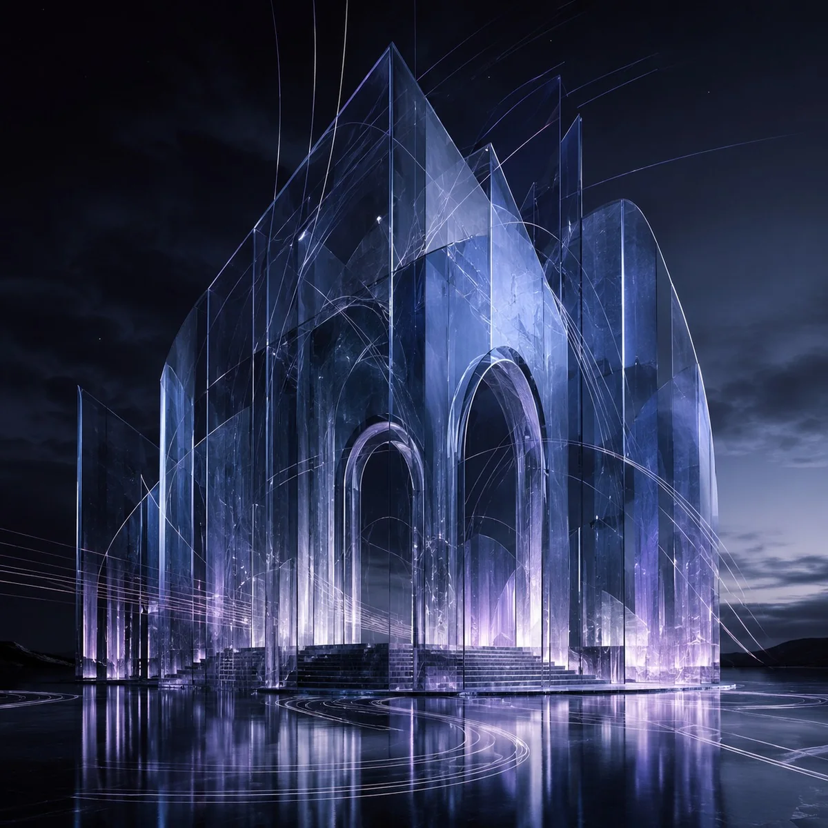 Glass Nocturne cover art