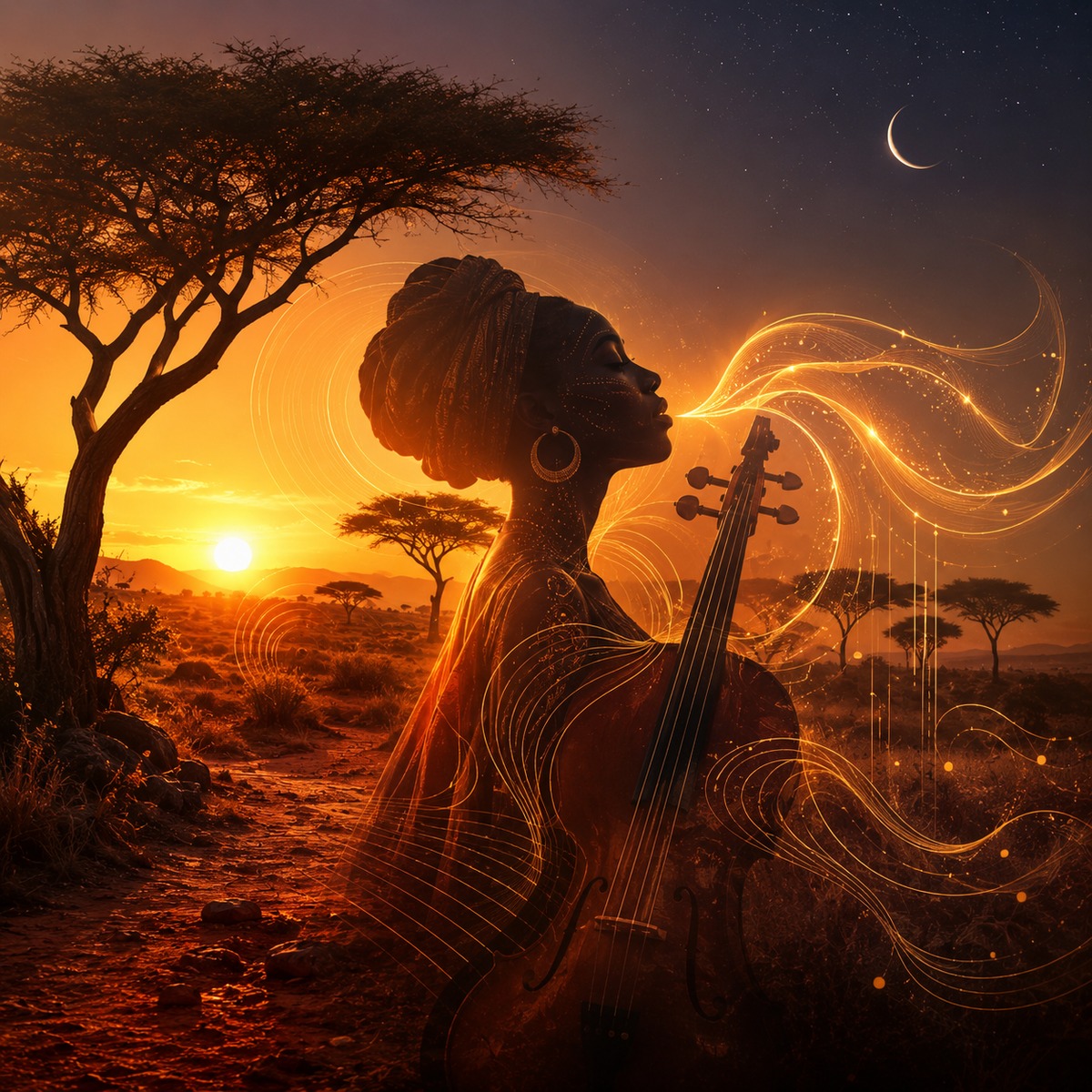 Songs from the Red Earth cover art by Coffee Music Machine