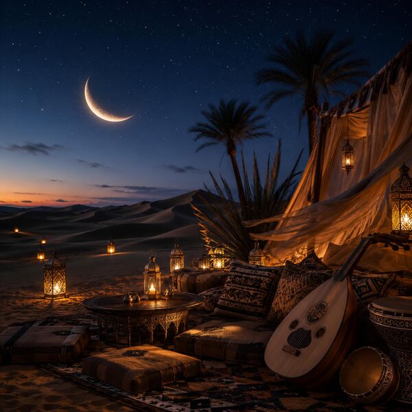 Cover art for Tenere Nights
