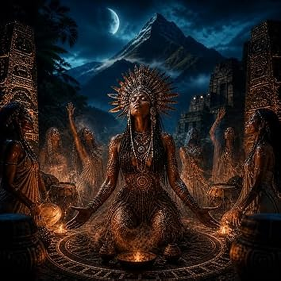 Cover art for Temple of the Jaguar