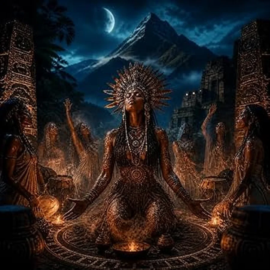 Cover art for Temple of the Jaguar