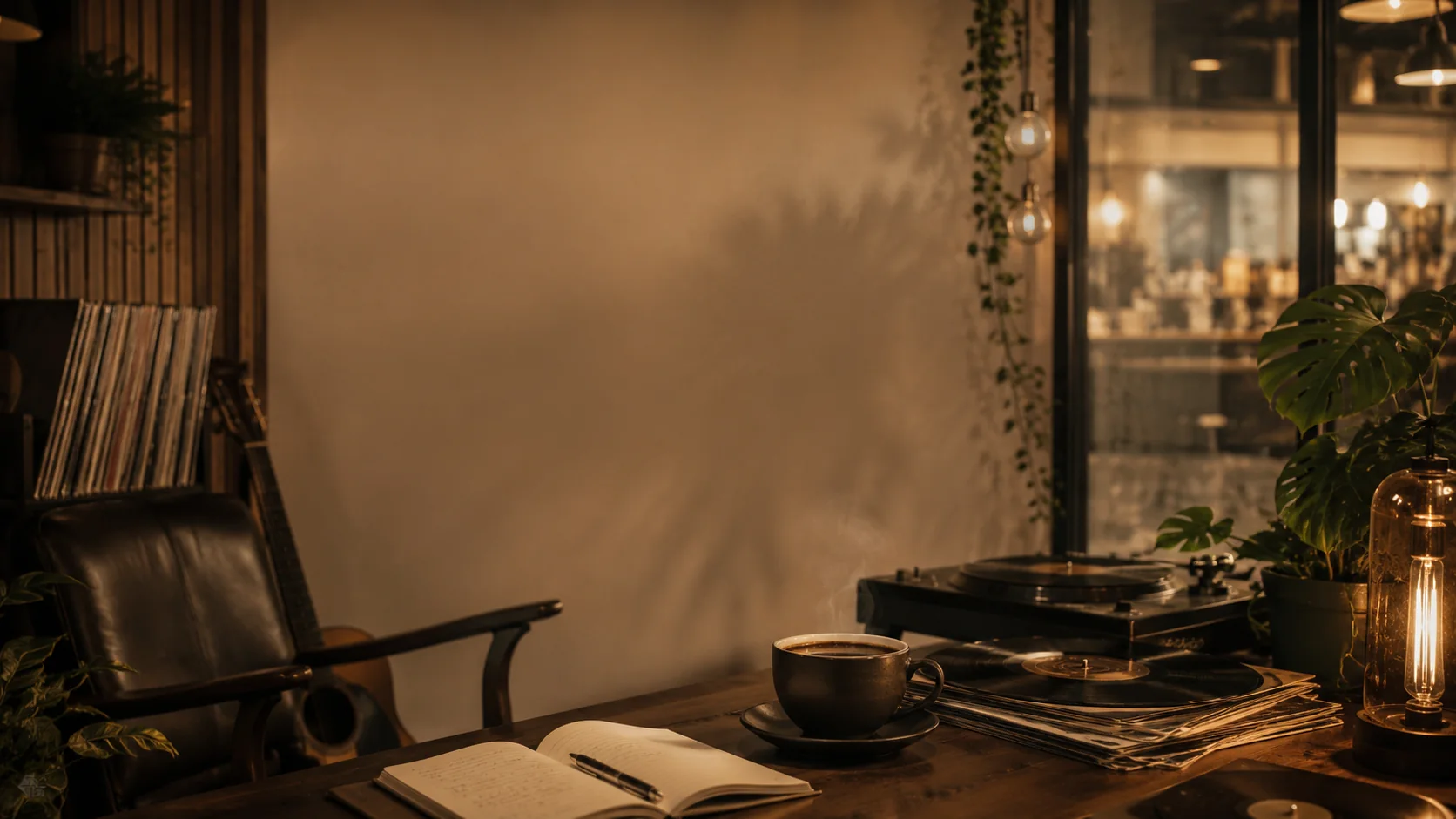 Coffee Music Machine creative lounge